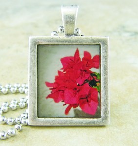 Bougainvillea Pendant