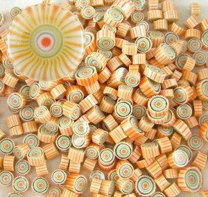 "Smoothie" murrini chips