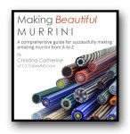 learn to make beautiful murrini cane yourself