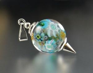 ARCTIC REEF - bead pendant