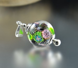 CANCUN REEF - bead pendant