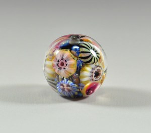 Pink Sand Reef - focal bead