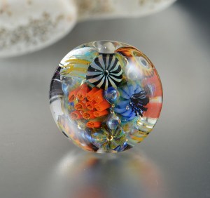 KAILUA REEF - round focal bead