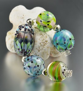 BEACH WALK - assorted bead collection