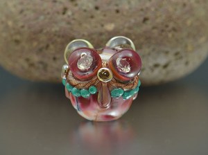 Rosarita - bubble bead