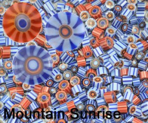 Mountain Sunrise Murrini