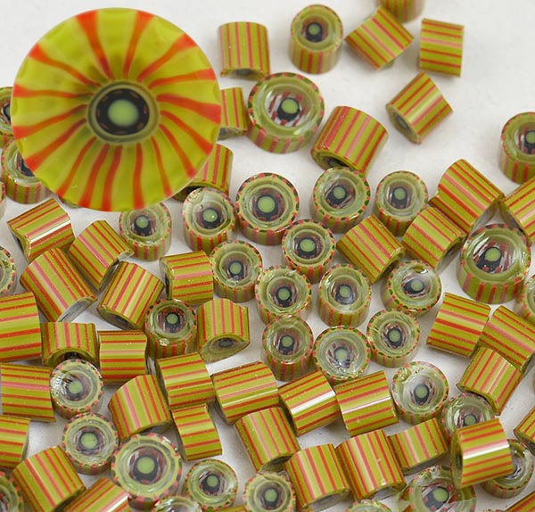 handmade italian glass murrini for lampworking torchwork flameworking handmade glass beads italian glass beads