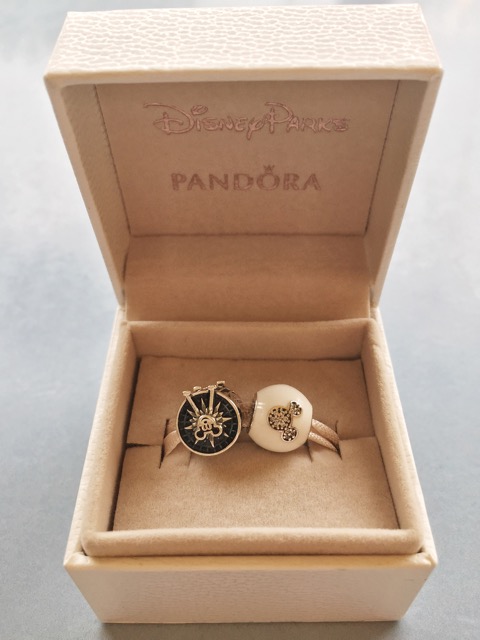 disney pandora beads, disneyland exclusive beads, charm bracelet beads, pandora beads