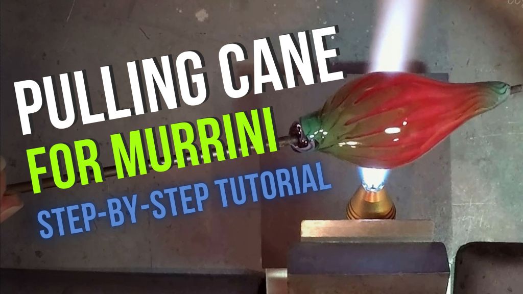 Pulling Cane for Murrini - Step-by-Step Tutorial